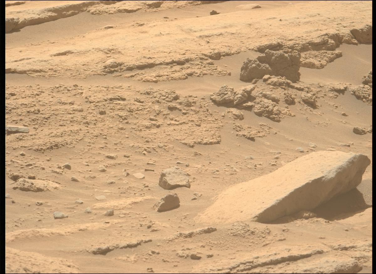 This image was taken by MCZ_LEFT onboard NASA's Mars rover Perseverance on Sol 738