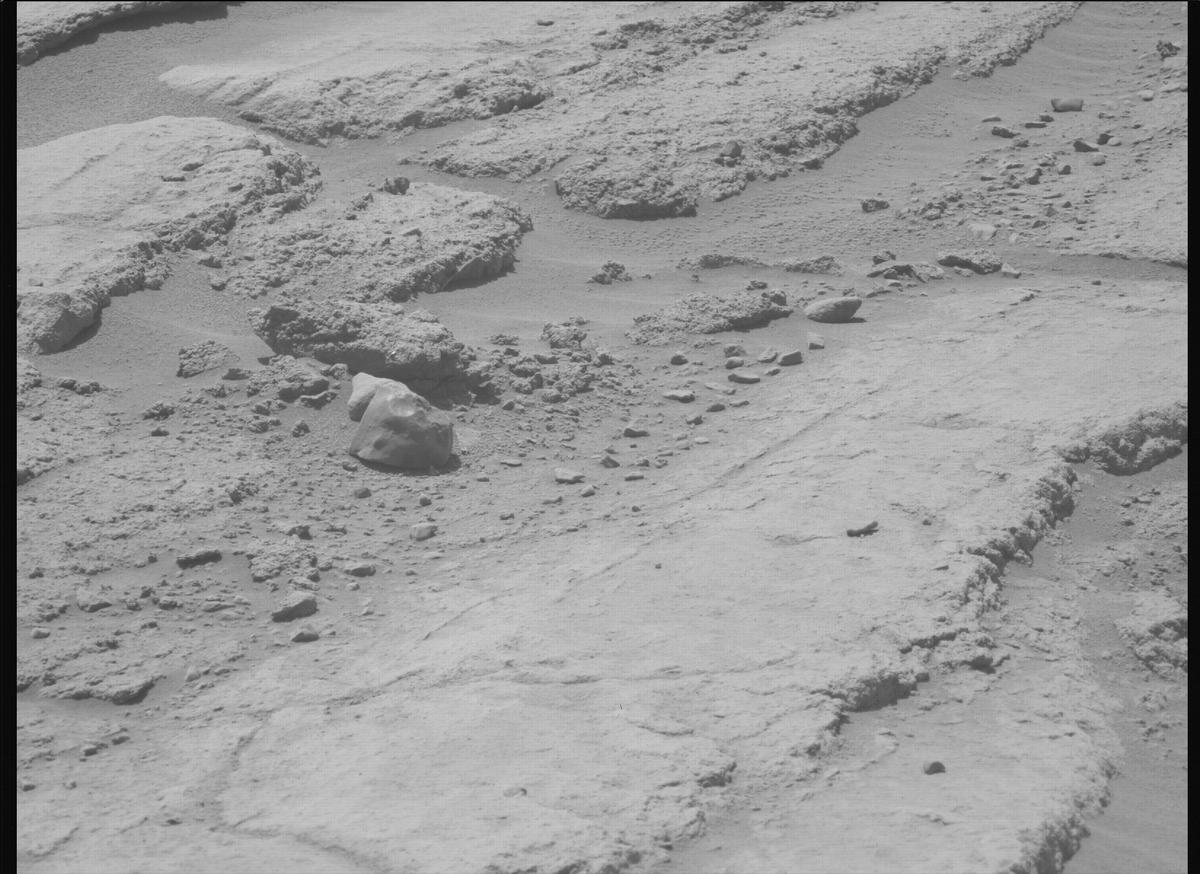 This image was taken by MCZ_LEFT onboard NASA's Mars rover Perseverance on Sol 738