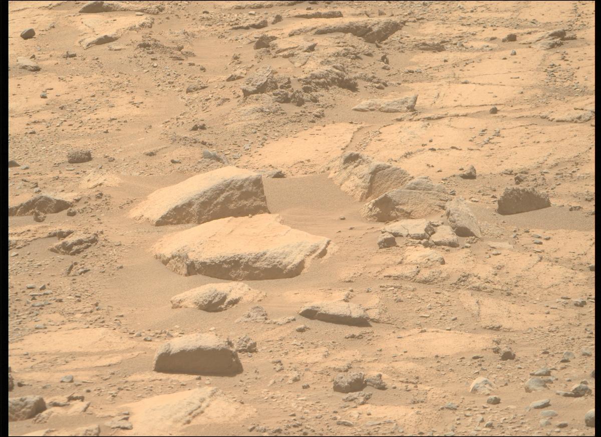 This image was taken by MCZ_RIGHT onboard NASA's Mars rover Perseverance on Sol 738