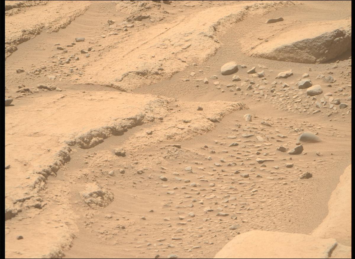 This image was taken by MCZ_RIGHT onboard NASA's Mars rover Perseverance on Sol 738