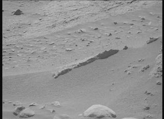 View image taken on Mars, Mars Perseverance Sol 738: Right Mastcam-Z Camera
