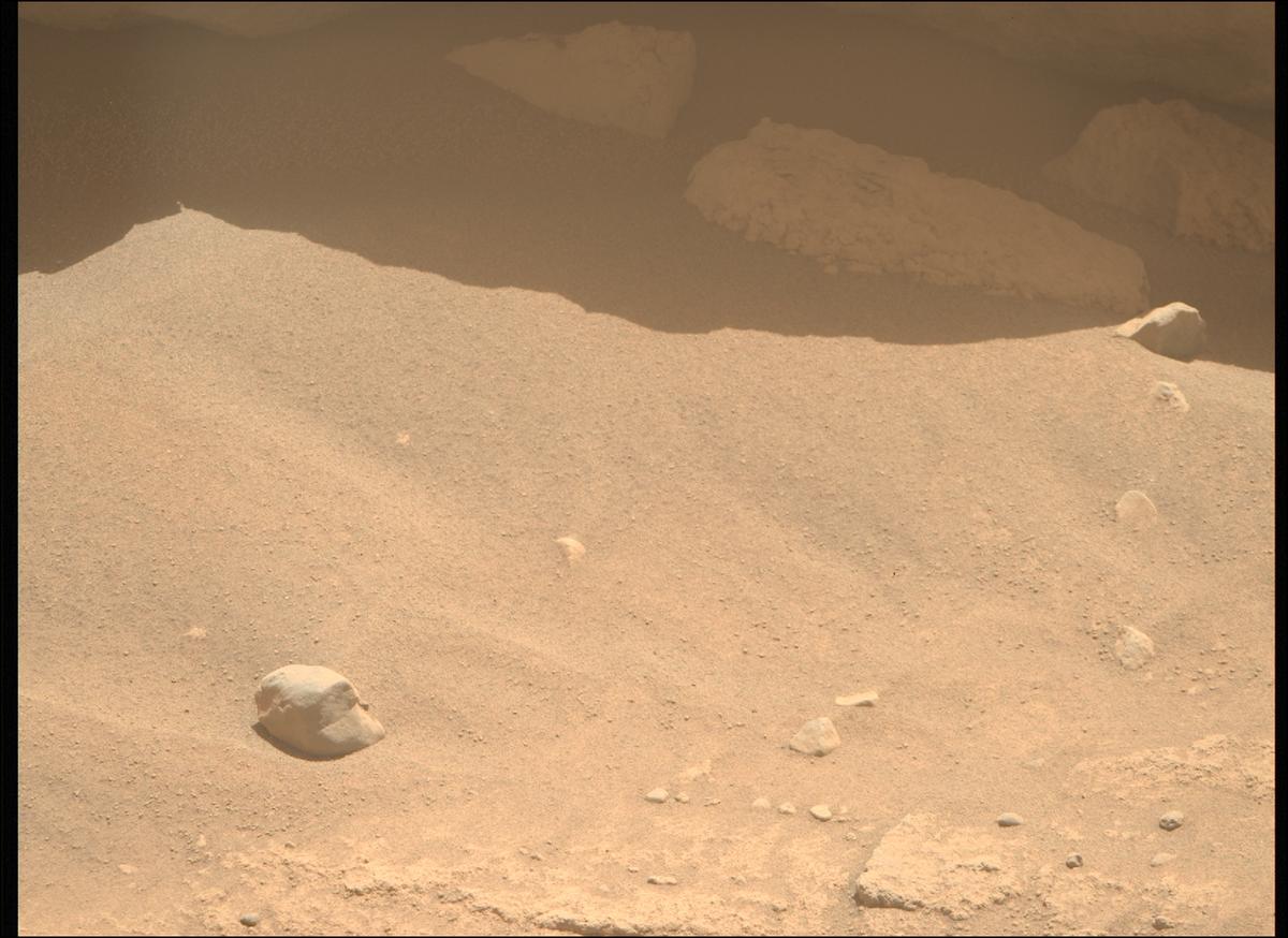 This image was taken by MCZ_RIGHT onboard NASA's Mars rover Perseverance on Sol 738