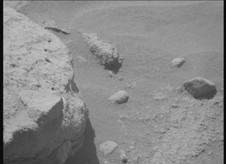View image taken on Mars, Mars Perseverance Sol 738: Right Mastcam-Z Camera