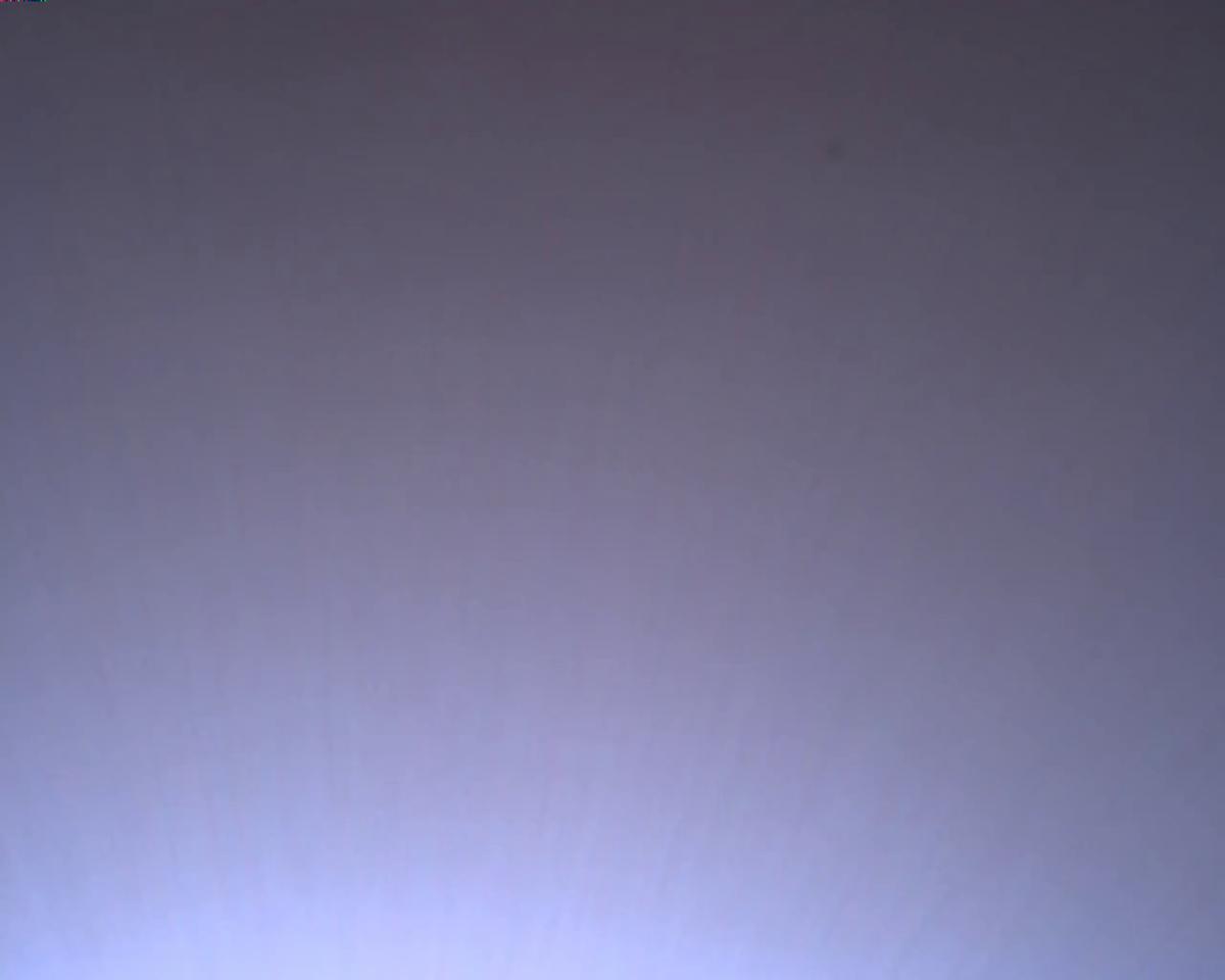 This image was taken by EDL_RUCAM onboard NASA's Mars rover Perseverance on Sol 739