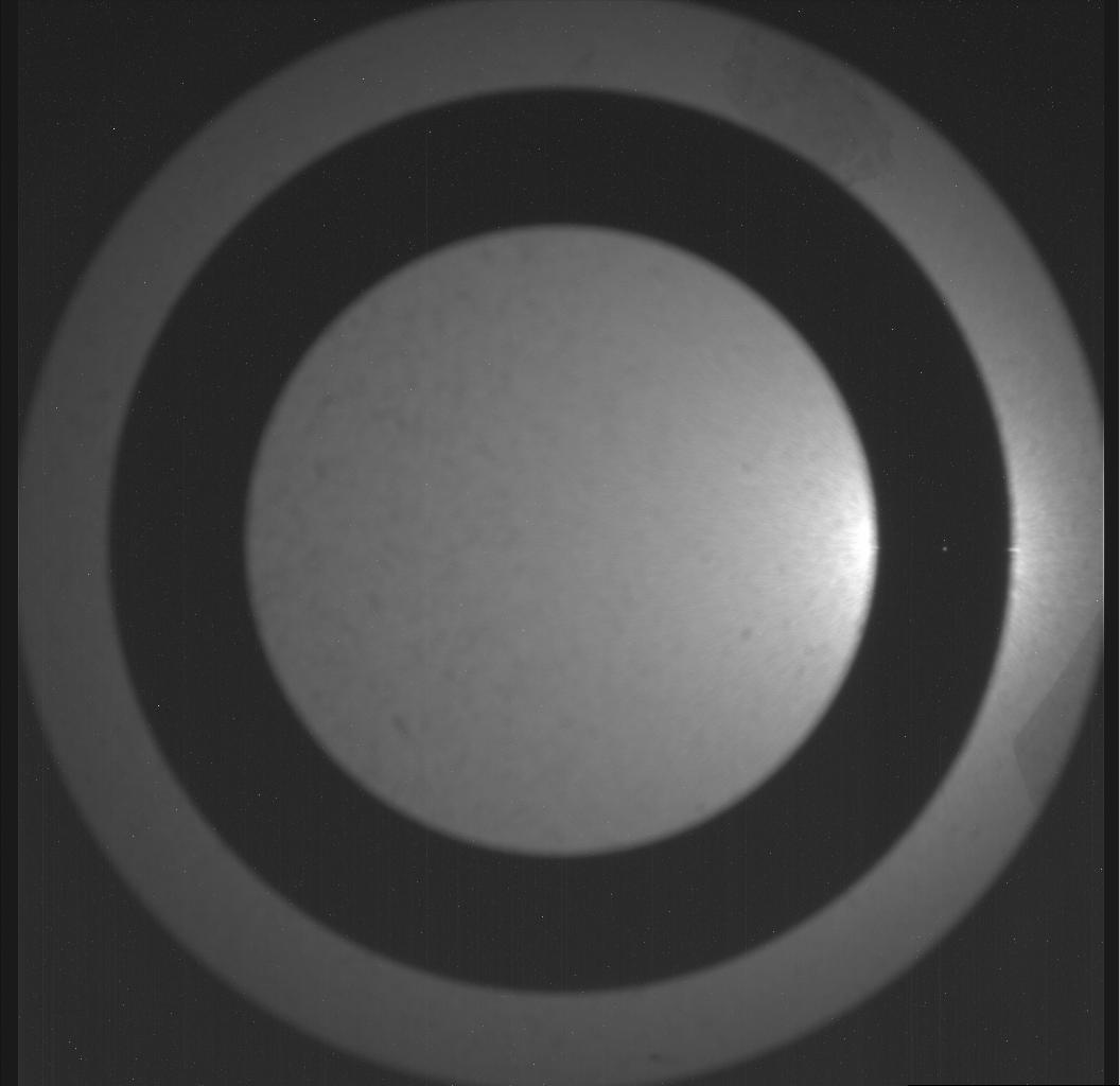 This image was taken by SKYCAM onboard NASA's Mars rover Perseverance on Sol 739