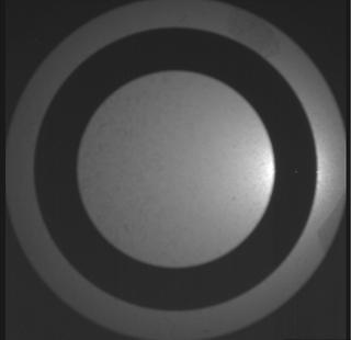 View image taken on Mars, Mars Perseverance Sol 739: SkyCam Camera 