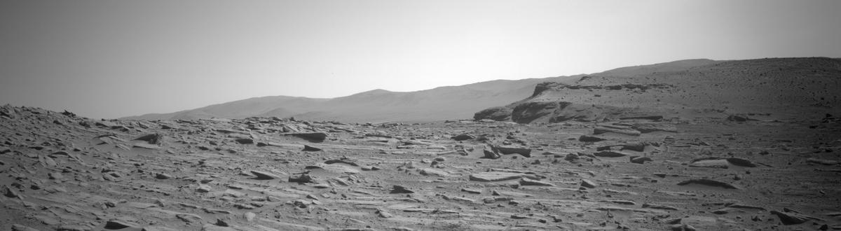 This image was taken by NAVCAM_LEFT onboard NASA's Mars rover Perseverance on Sol 739