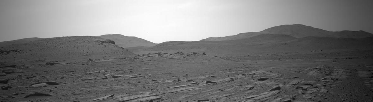 This image was taken by NAVCAM_LEFT onboard NASA's Mars rover Perseverance on Sol 739