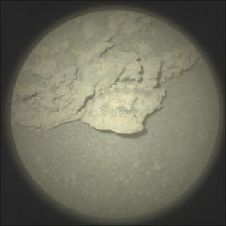 View image taken on Mars, Mars Perseverance Sol 739: SuperCam Camera