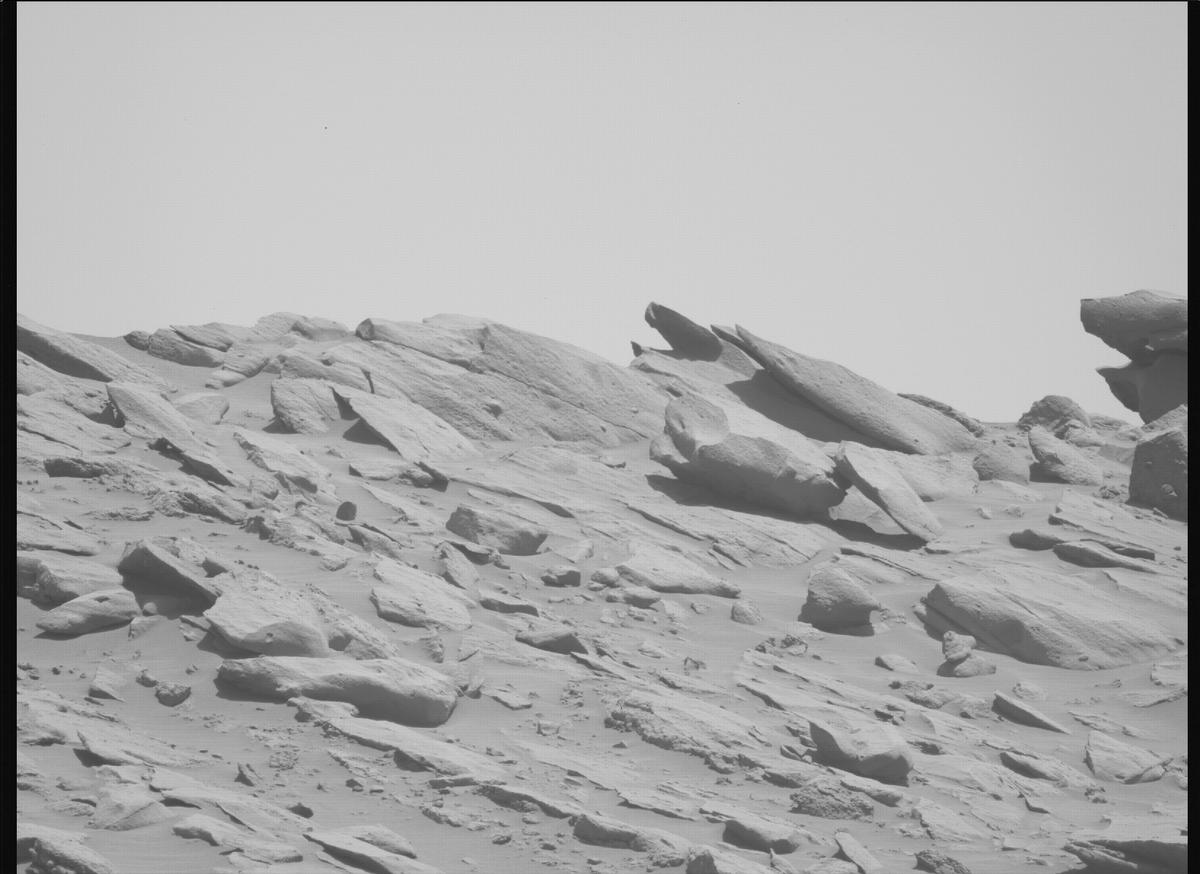 This image was taken by MCZ_LEFT onboard NASA's Mars rover Perseverance on Sol 739