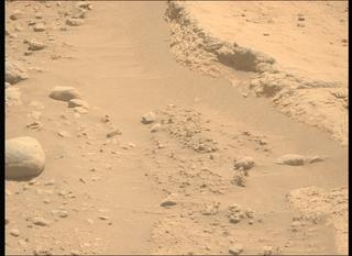 View image taken on Mars, Mars Perseverance Sol 739: Left Mastcam-Z Camera