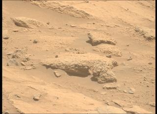 View image taken on Mars, Mars Perseverance Sol 739: Left Mastcam-Z Camera