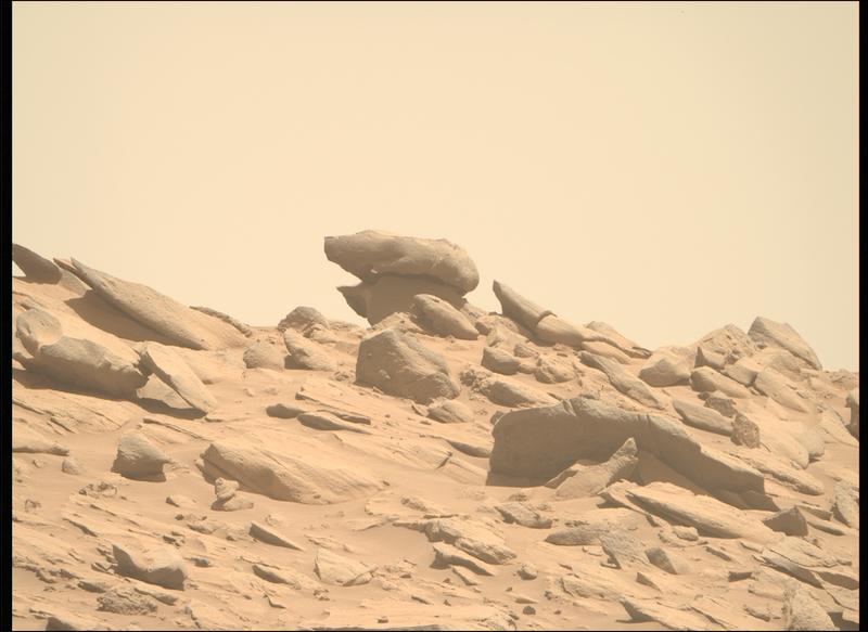 Mars Perseverance Sol 739: Right Mastcam-Z Camera