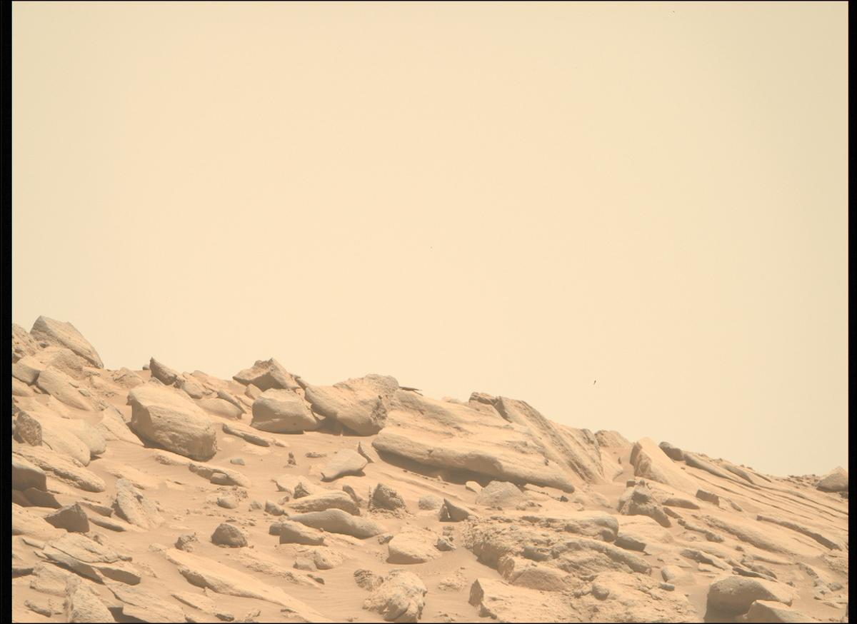 This image was taken by MCZ_RIGHT onboard NASA's Mars rover Perseverance on Sol 739