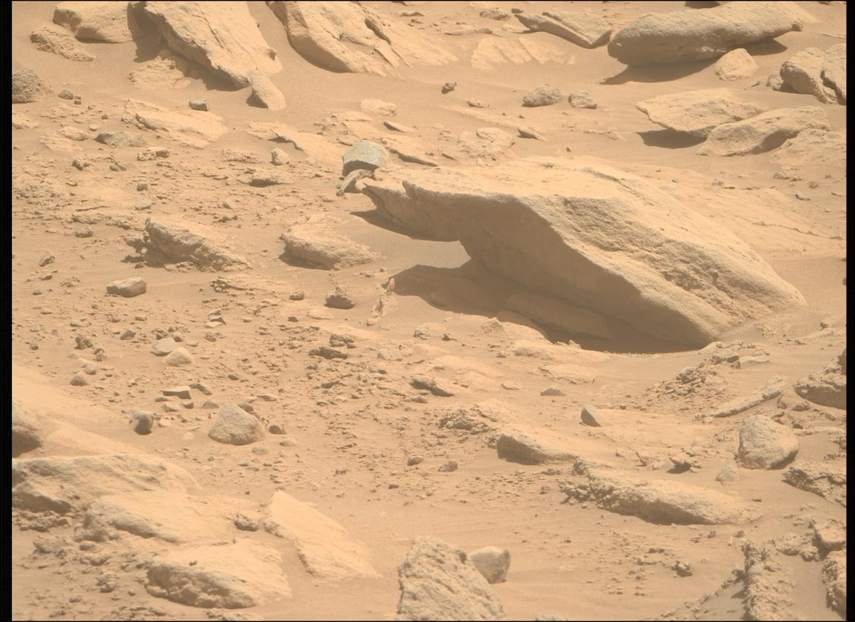 This image was taken by MCZ_RIGHT onboard NASA's Mars rover Perseverance on Sol 739