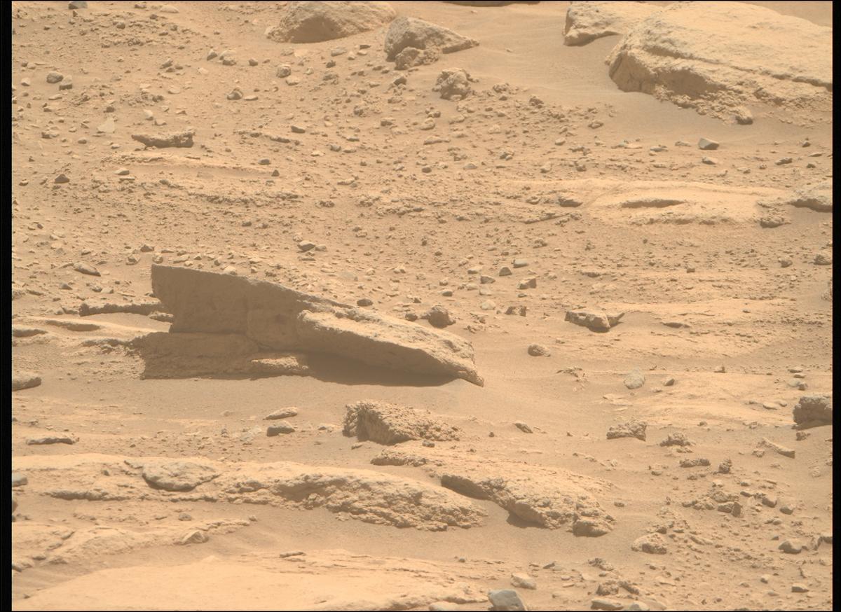 This image was taken by MCZ_RIGHT onboard NASA's Mars rover Perseverance on Sol 739