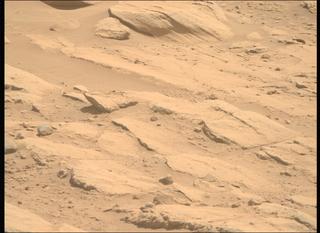 View image taken on Mars, Mars Perseverance Sol 739: Right Mastcam-Z Camera