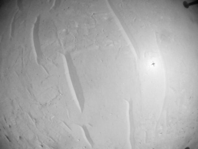 This image was taken by HELI_NAV onboard NASA's Mars rover Perseverance on Sol 741