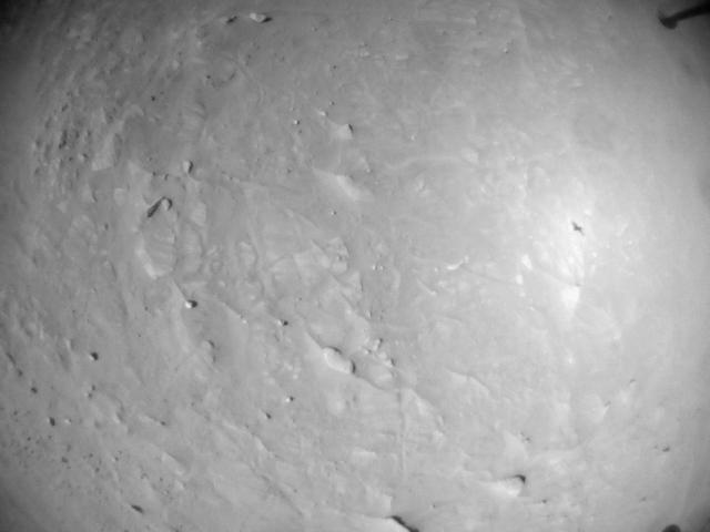 This image was taken by HELI_NAV onboard NASA's Mars rover Perseverance on Sol 741