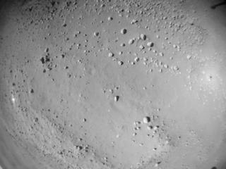 View image taken on Mars, Mars Helicopter Sol 741: Navigation Camera