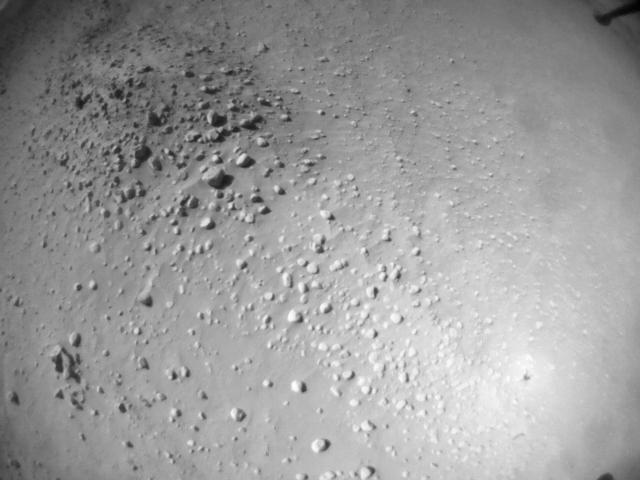This image was taken by HELI_NAV onboard NASA's Mars rover Perseverance on Sol 741
