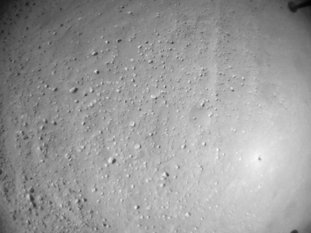 This image was taken by HELI_NAV onboard NASA's Mars rover Perseverance on Sol 741