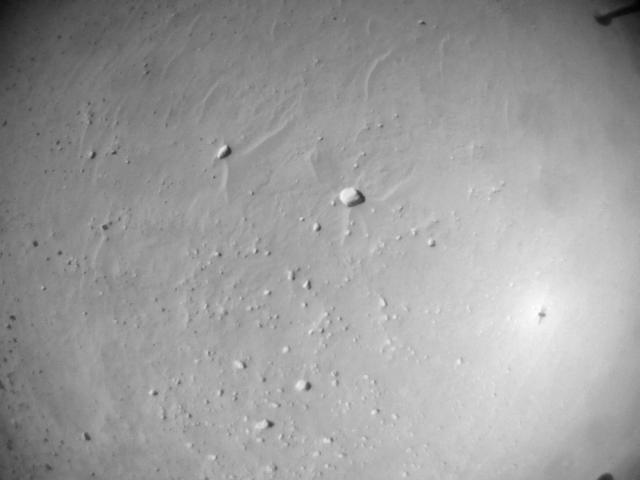 This image was taken by HELI_NAV onboard NASA's Mars rover Perseverance on Sol 741