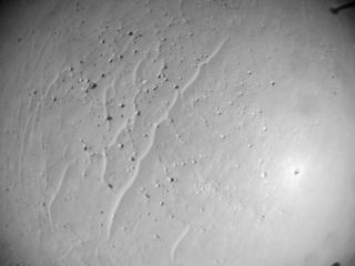 View image taken on Mars, Mars Helicopter Sol 741: Navigation Camera