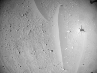 View image taken on Mars, Mars Helicopter Sol 741: Navigation Camera