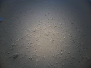 View image taken on Mars, Mars Helicopter Sol 741: Color Camera