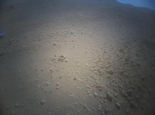 View image taken on Mars, Mars Helicopter Sol 741: Color Camera