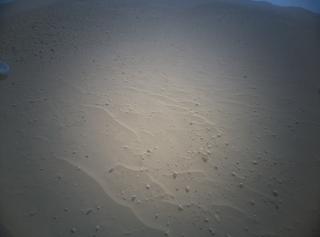 View image taken on Mars, Mars Helicopter Sol 741: Color Camera