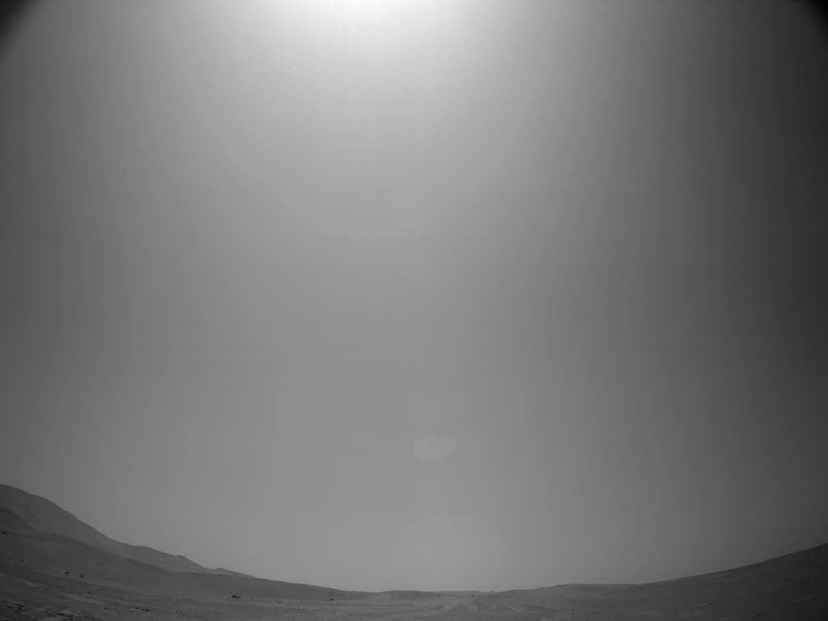 This image was taken by NAVCAM_LEFT onboard NASA's Mars rover Perseverance on Sol 741