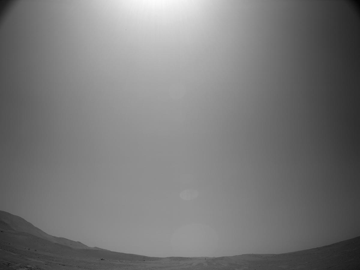 This image was taken by NAVCAM_LEFT onboard NASA's Mars rover Perseverance on Sol 741