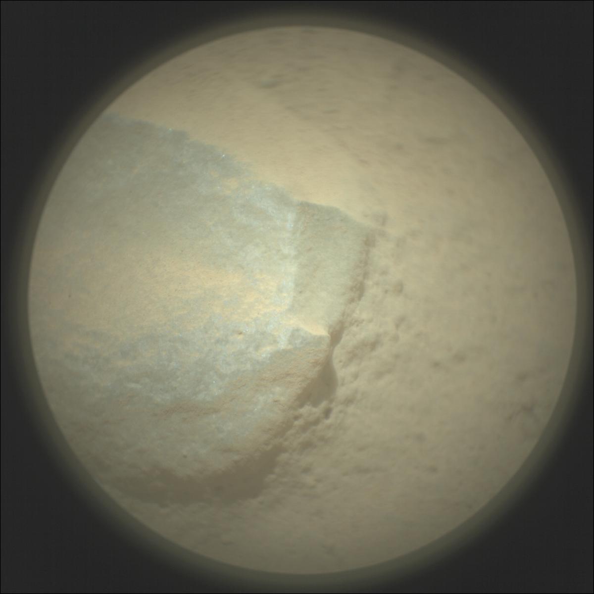 This image was taken by SUPERCAM_RMI onboard NASA's Mars rover Perseverance on Sol 741