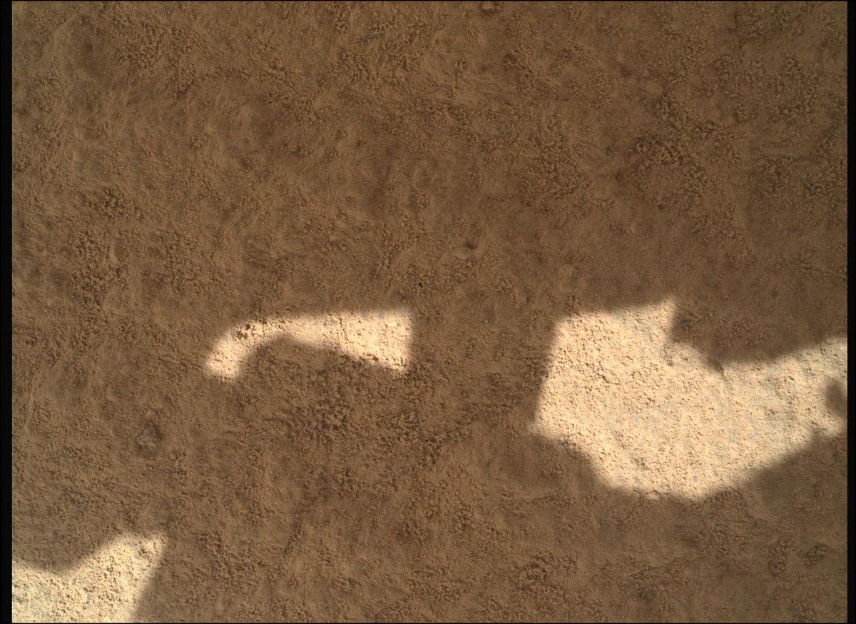 This image was taken by SHERLOC_WATSON onboard NASA's Mars rover Perseverance on Sol 741