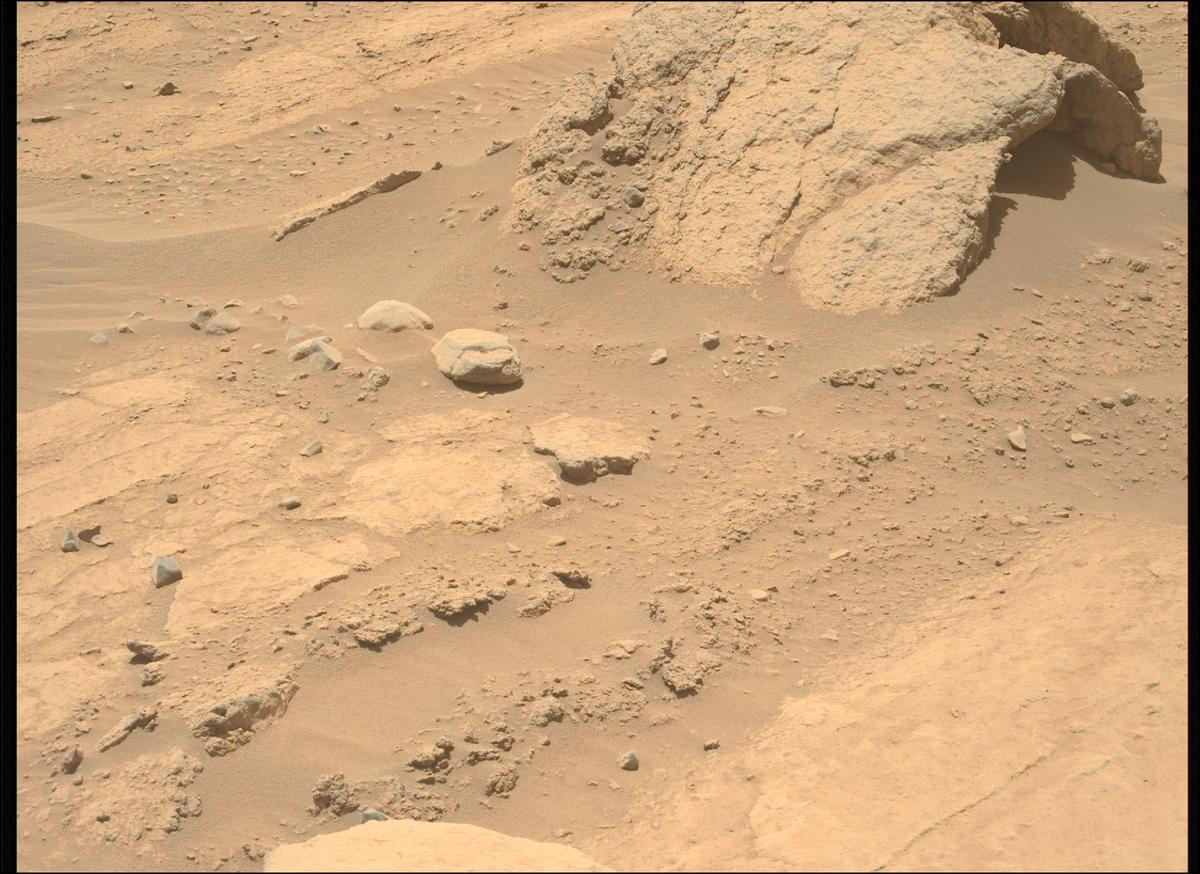 This image was taken by MCZ_LEFT onboard NASA's Mars rover Perseverance on Sol 741