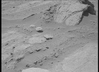 View image taken on Mars, Mars Perseverance Sol 741: Left Mastcam-Z Camera
