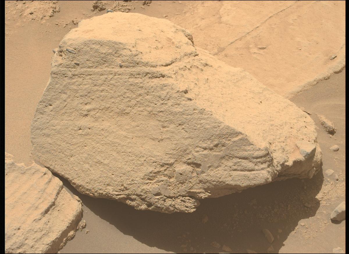 This image was taken by MCZ_LEFT onboard NASA's Mars rover Perseverance on Sol 741