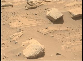 View image taken on Mars, Mars Perseverance Sol 741: Left Mastcam-Z Camera