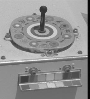 View image taken on Mars, Mars Perseverance Sol 741: Left Mastcam-Z Camera