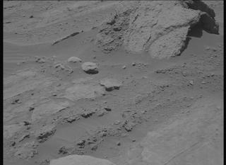View image taken on Mars, Mars Perseverance Sol 741: Left Mastcam-Z Camera