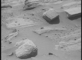 View image taken on Mars, Mars Perseverance Sol 741: Right Mastcam-Z Camera