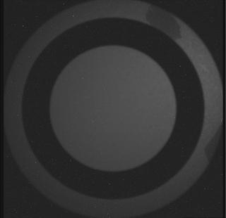 View image taken on Mars, Mars Perseverance Sol 742: SkyCam Camera 