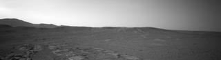 View image taken on Mars, Mars Perseverance Sol 742: Left Navigation Camera (Navcam)