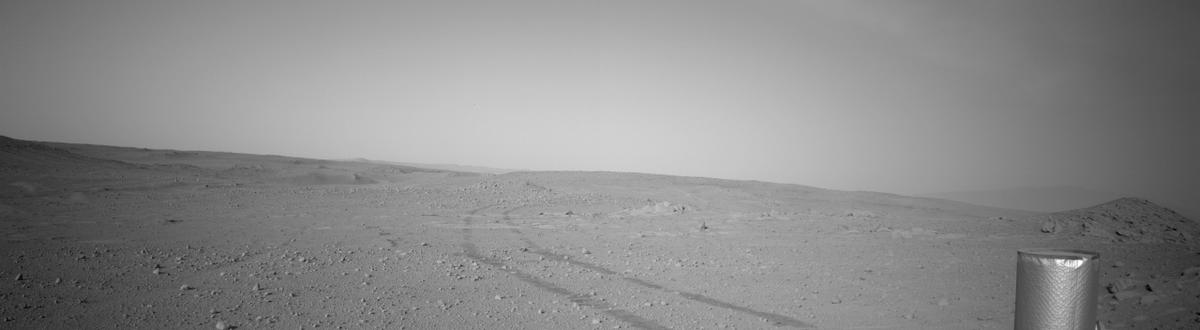 This image was taken by NAVCAM_LEFT onboard NASA's Mars rover Perseverance on Sol 742