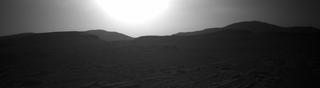 View image taken on Mars, Mars Perseverance Sol 742: Left Navigation Camera (Navcam)
