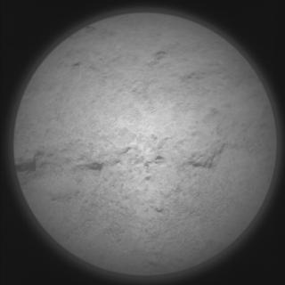 View image taken on Mars, Mars Perseverance Sol 742: SuperCam Camera