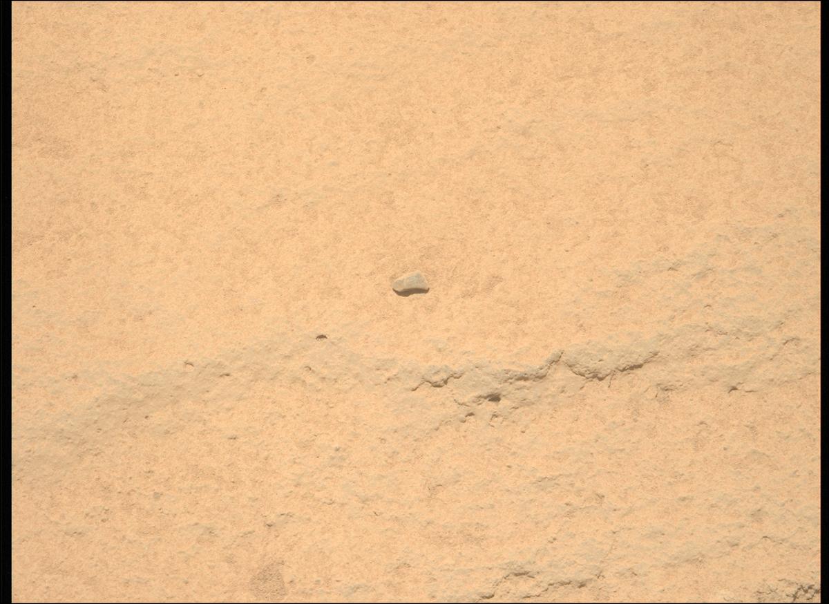 This image was taken by MCZ_LEFT onboard NASA's Mars rover Perseverance on Sol 742