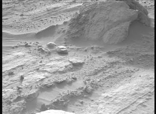 View image taken on Mars, Mars Perseverance Sol 742: Left Mastcam-Z Camera